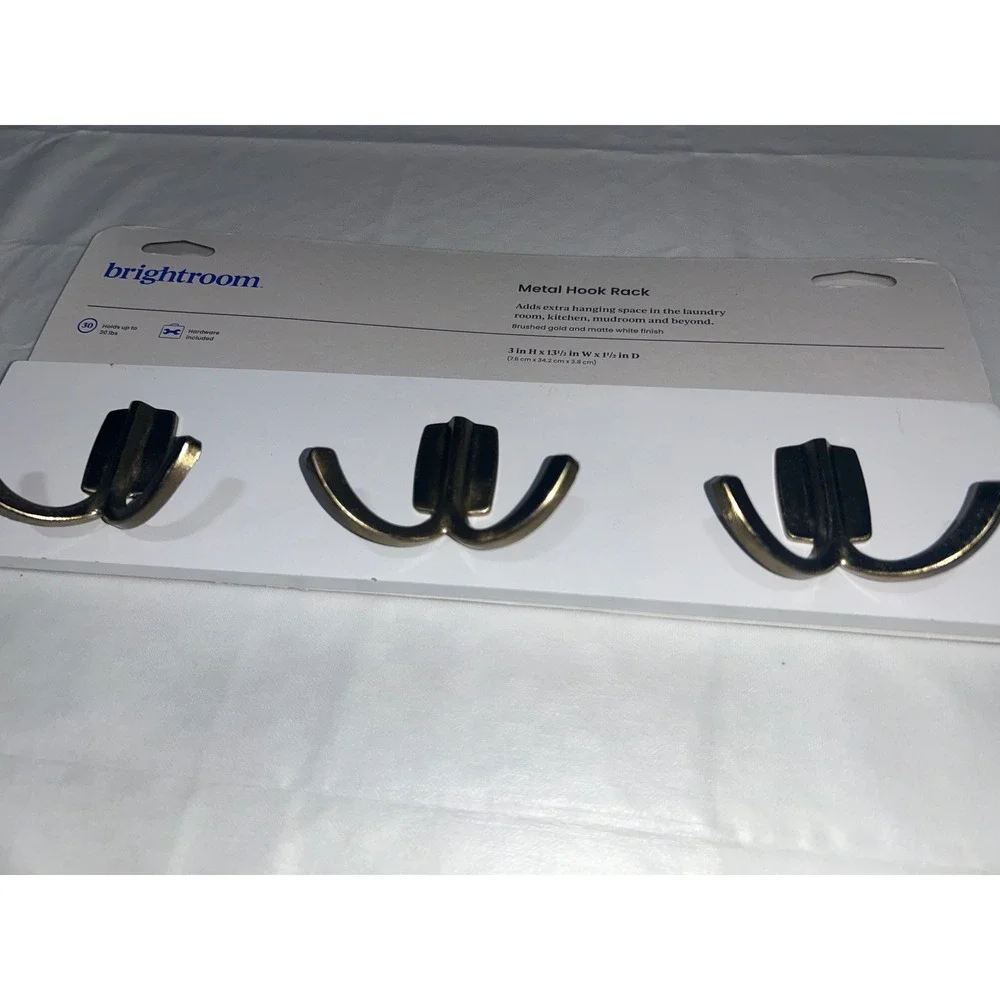 Brightroom metal hook