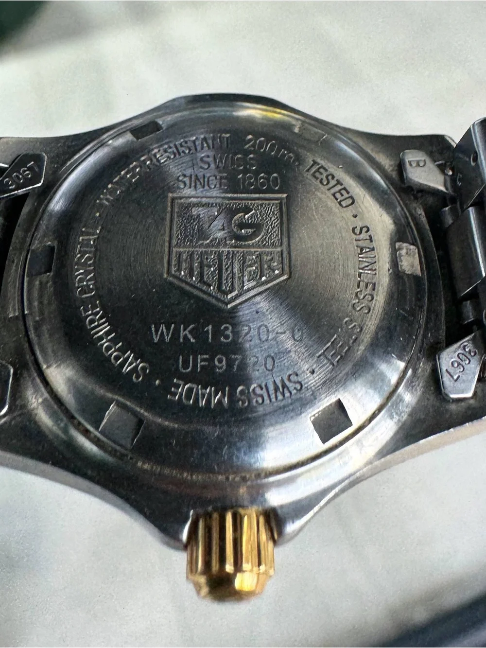 Tag Heuer this 27mm
