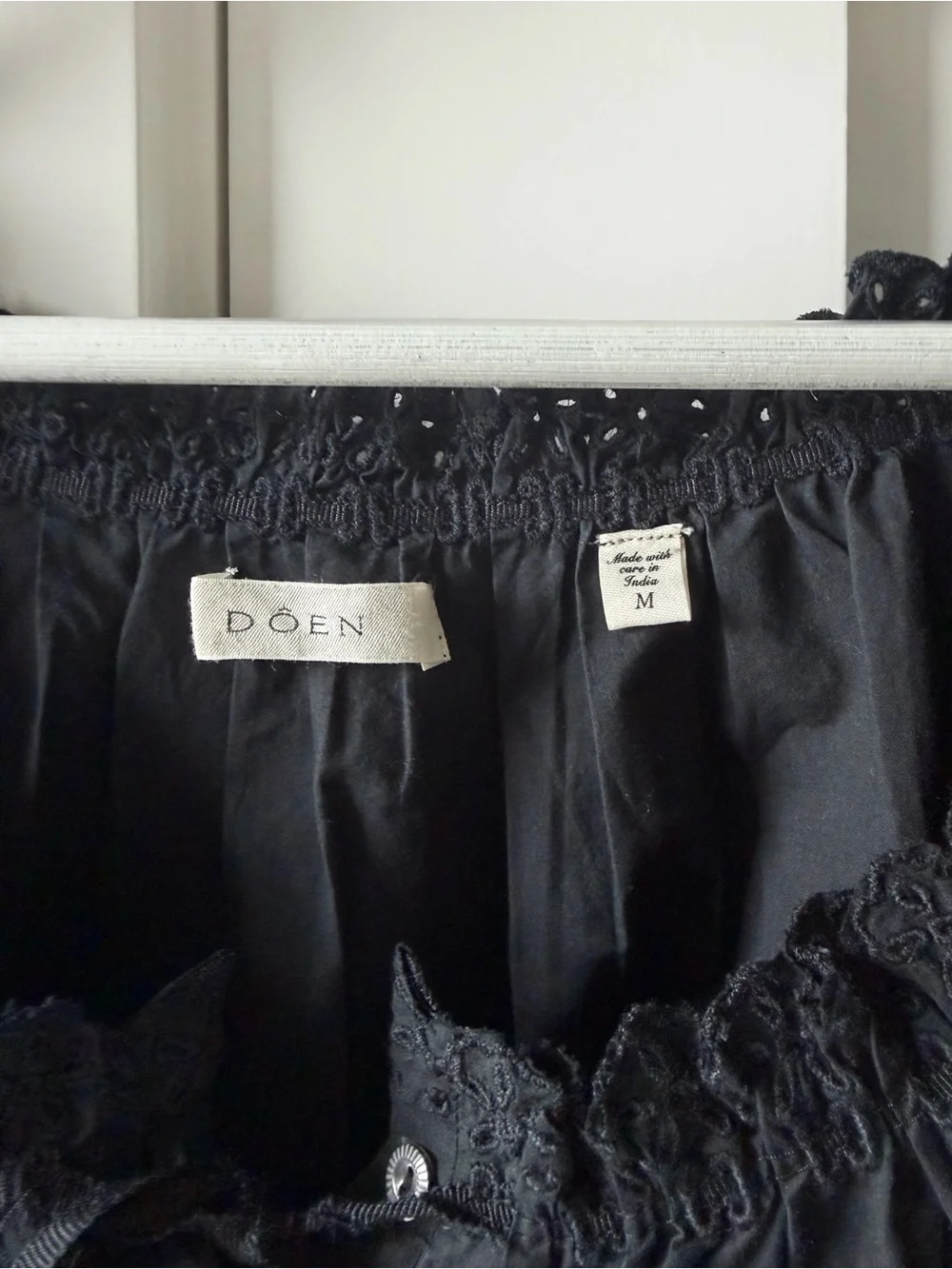 Doen excellent worn