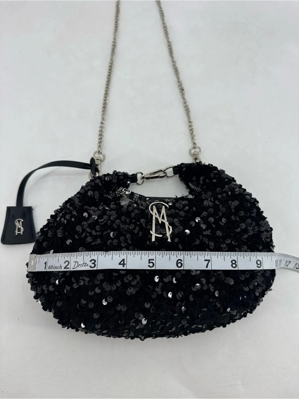 Steve Madden NEW Brenda Retro Y2K Sequin Embellished Hobo Wristlet Crossbody NWT