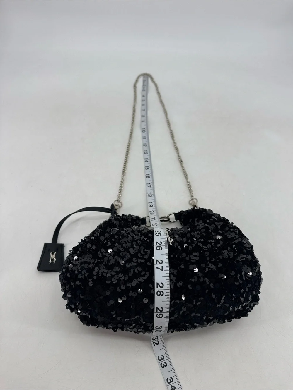 Steve Madden NEW Brenda Retro Y2K Sequin Embellished Hobo Wristlet Crossbody NWT