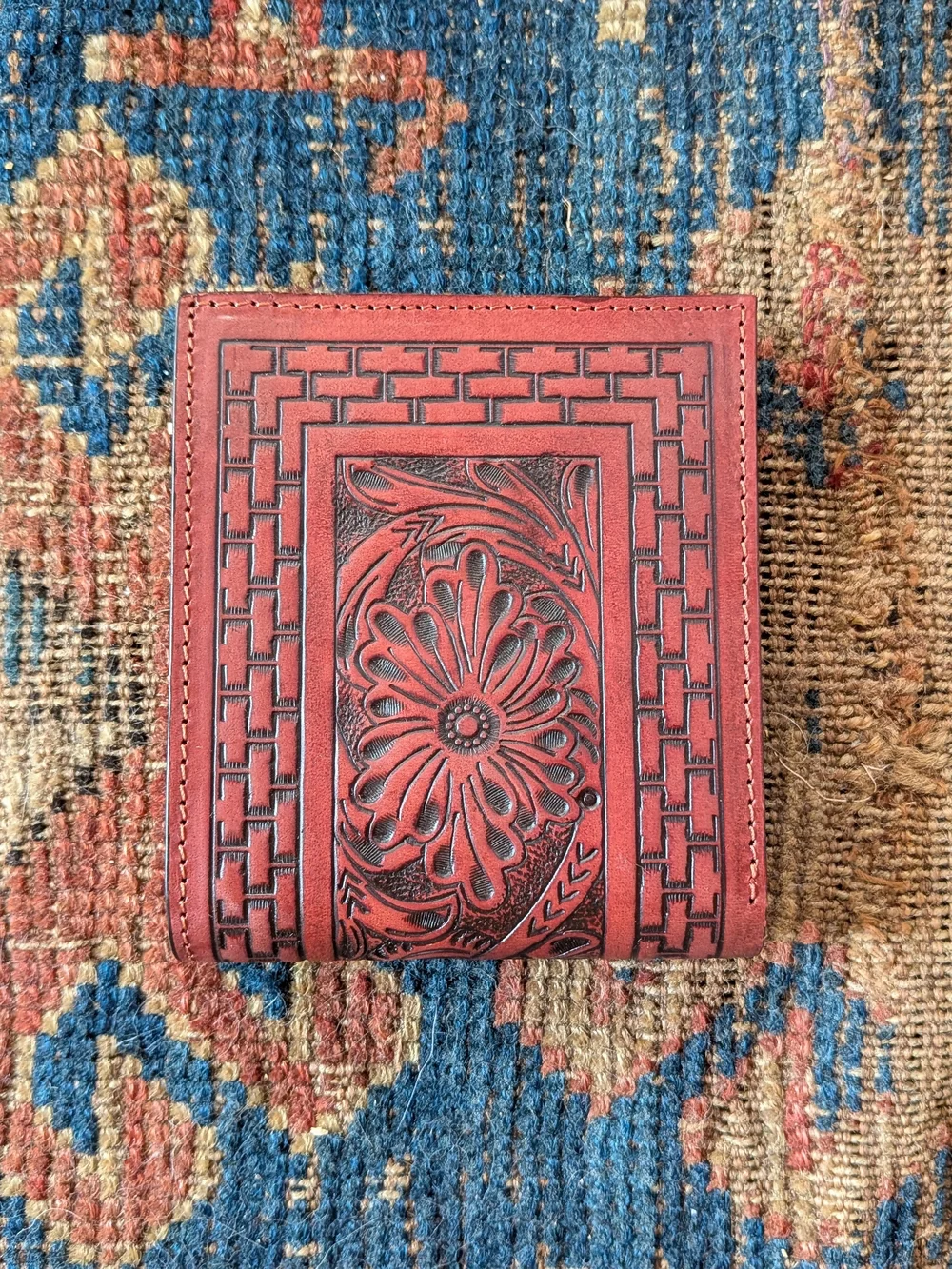 Ranger Belt Company hand tooled