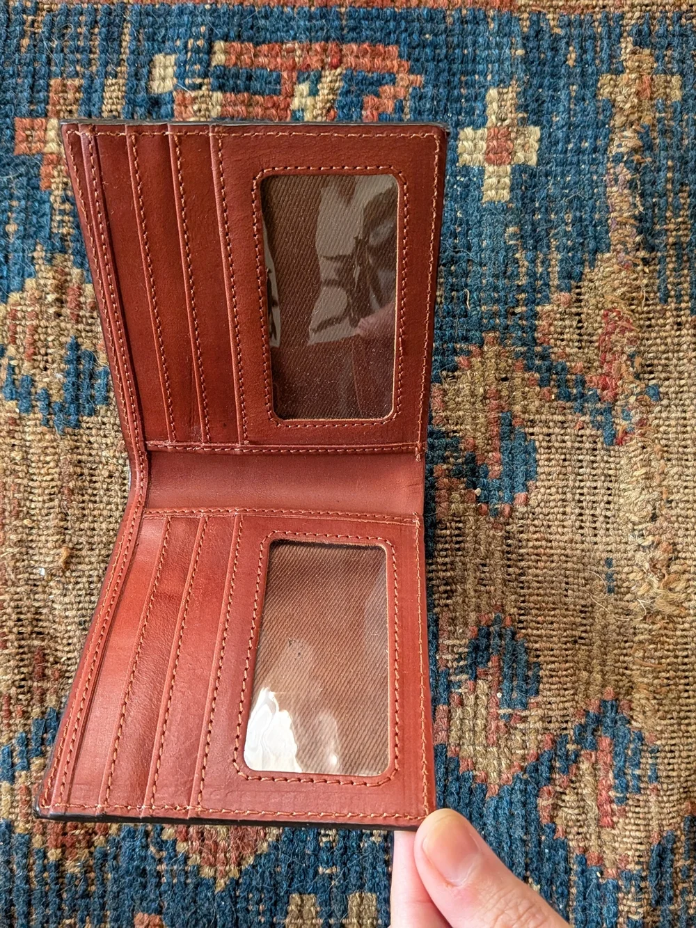 Ranger Belt Company hand tooled