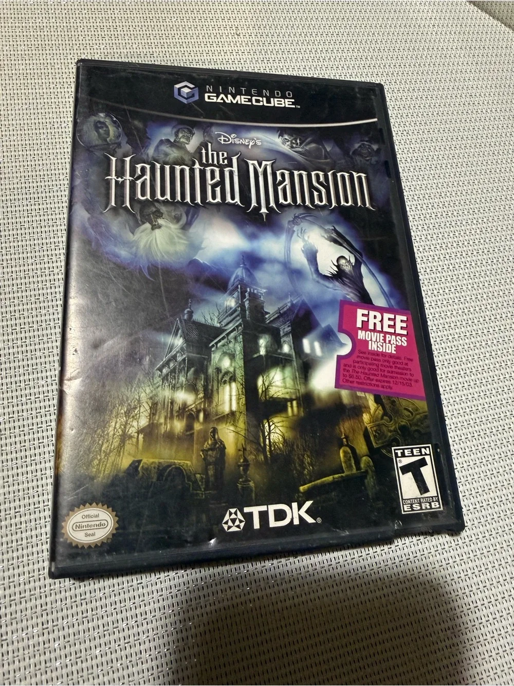 Disney's The Haunted Mansion (Nintendo GameCube, 2003)
