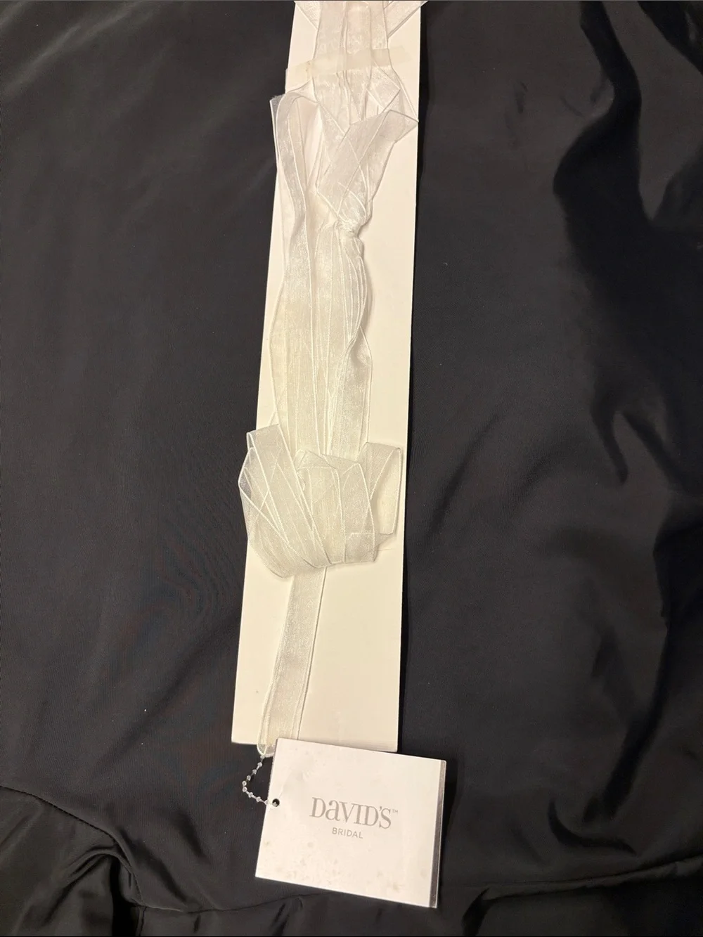 Davids Bridal intricate floral