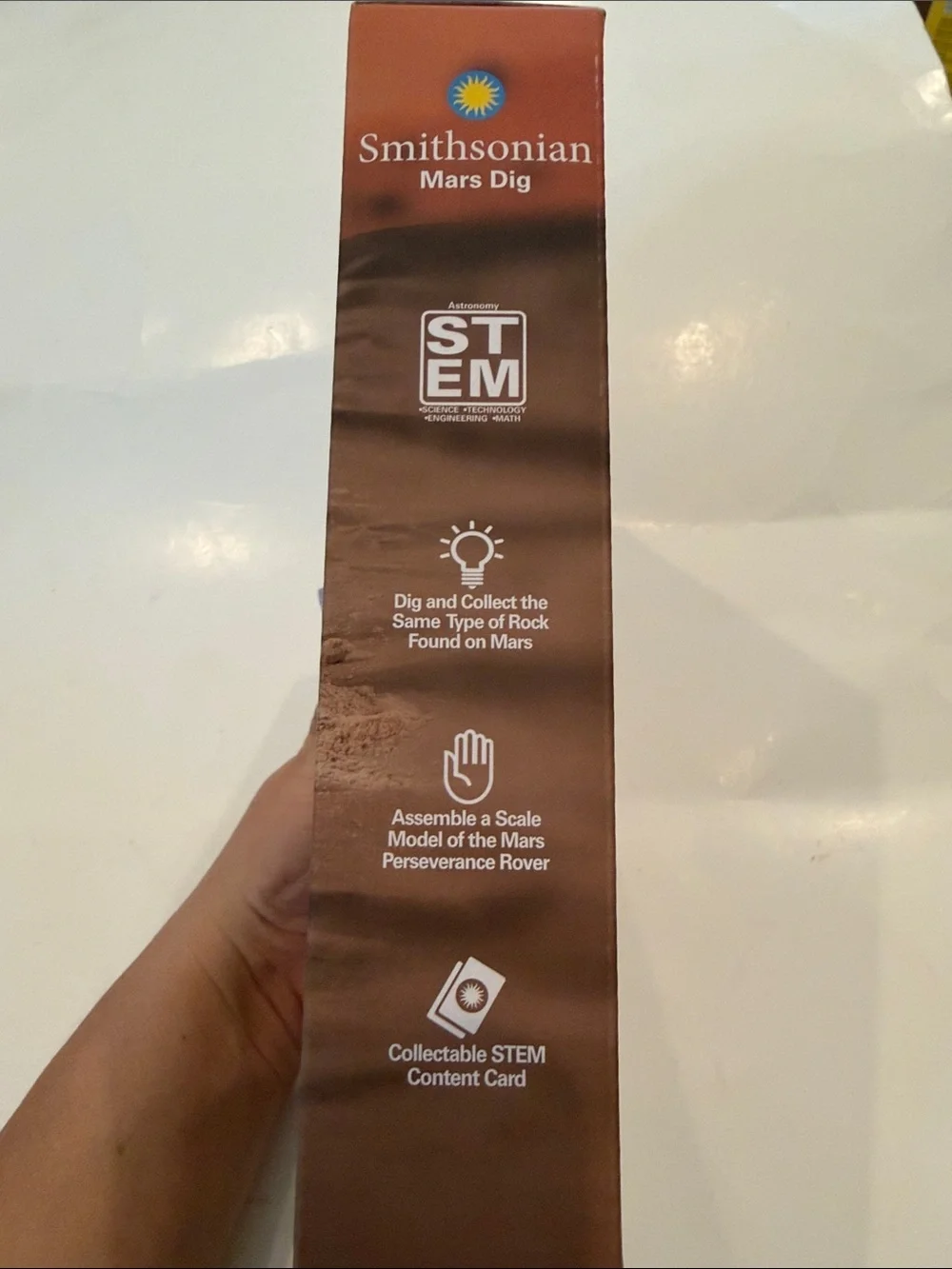 NWT Smithsonian Mars Dig STEM Kit - Brown & Black