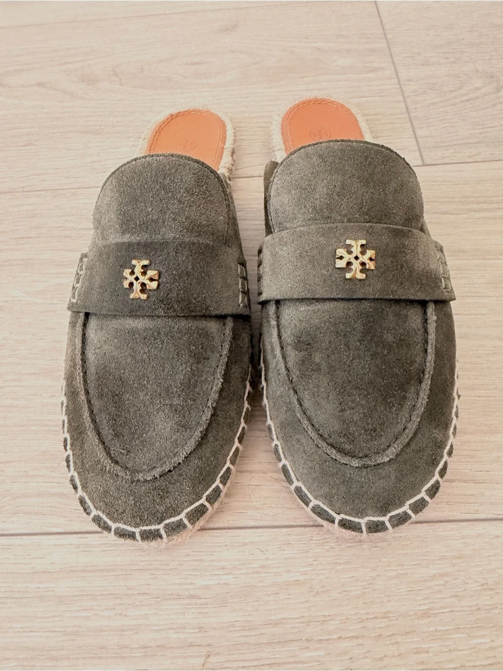 Tory Burch olive green