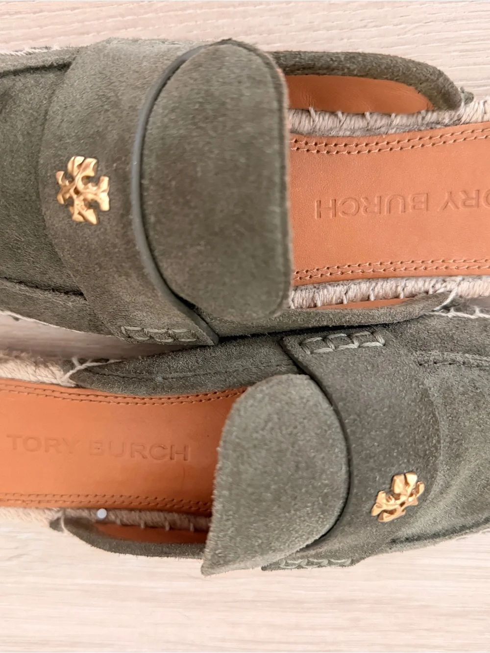 Tory Burch olive green