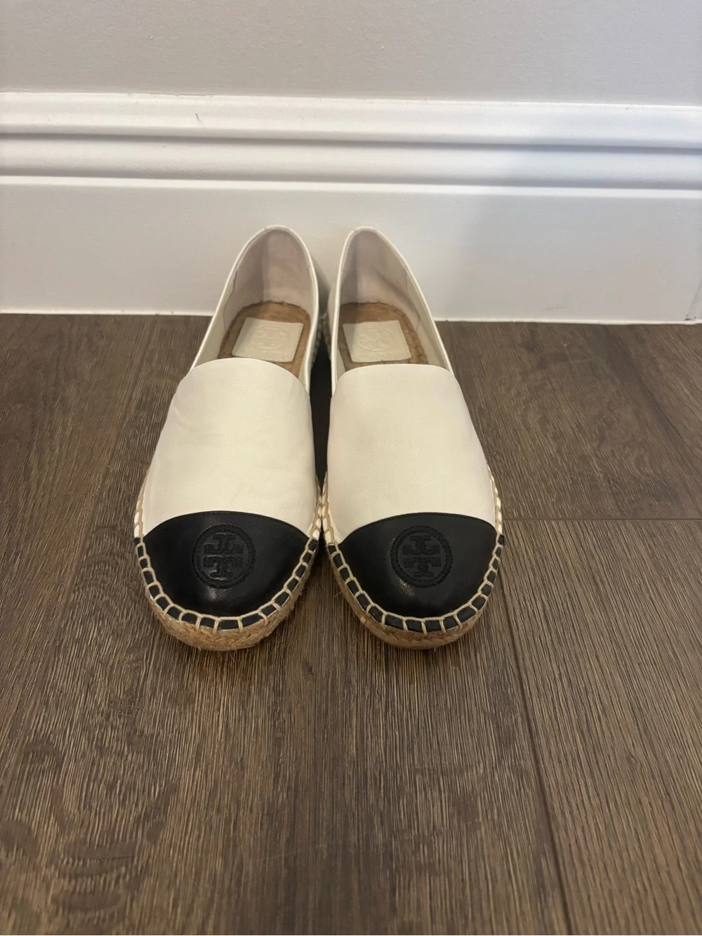 Tory Burch Cap-Toe Espadrilles