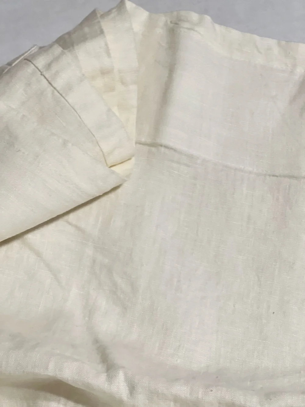 IKEA grommet drape light