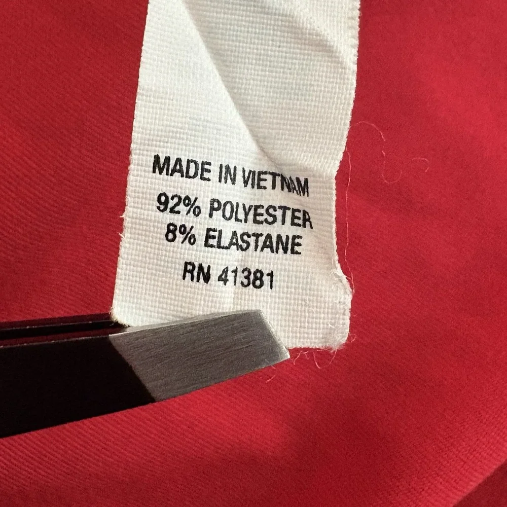 Ralph Lauren no holes