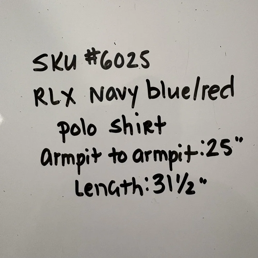 Ralph Lauren no holes