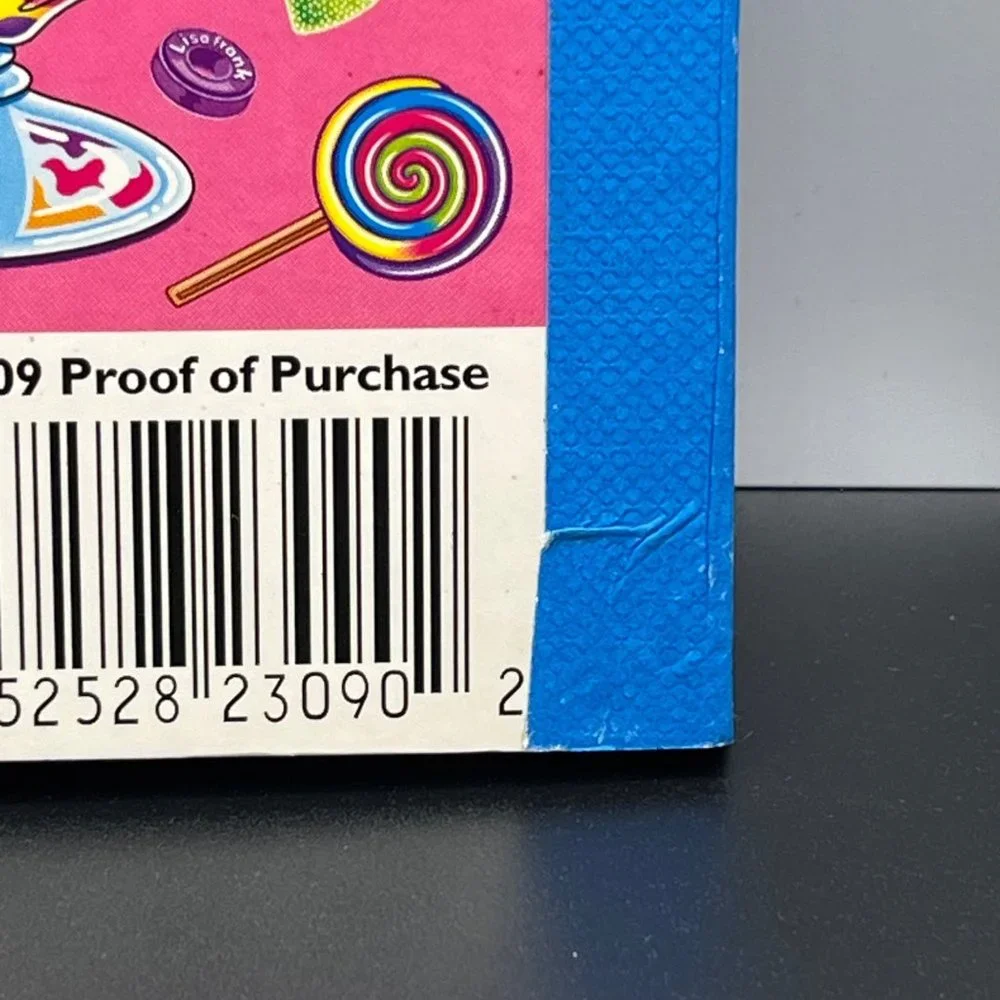 Lisa‎ Frank Candy Girl Mini Composition Book 4.5