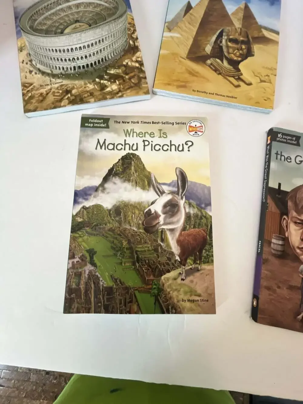 Lot of Education books. What Was the Great Depression? - (What Was?) (Where Are?