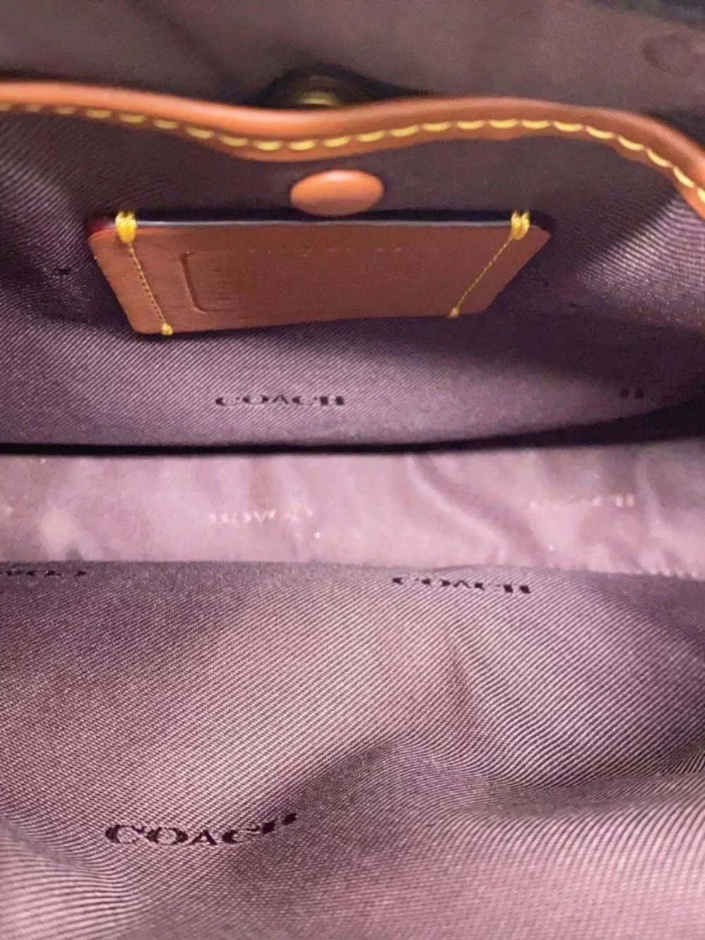 ❤️CLASSY 🎇 COACH 3 ZIPS HAND CARRY PEB LTR SATCHEL HANDBAG XBODY/SH RET.$475