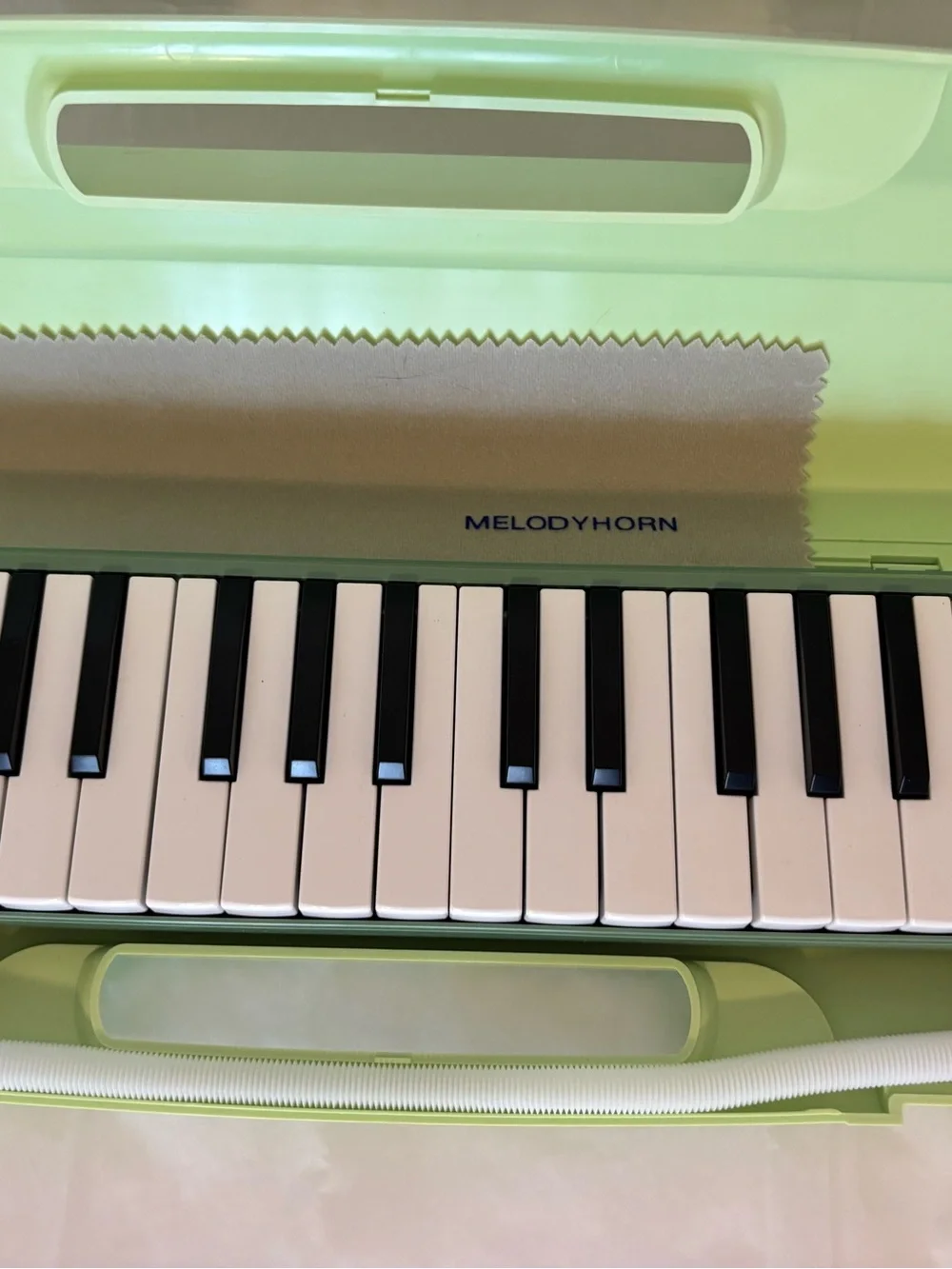 Sweet Tunes Start Here! Vintage Whimsical Fun playful Keyboard/Harmonica