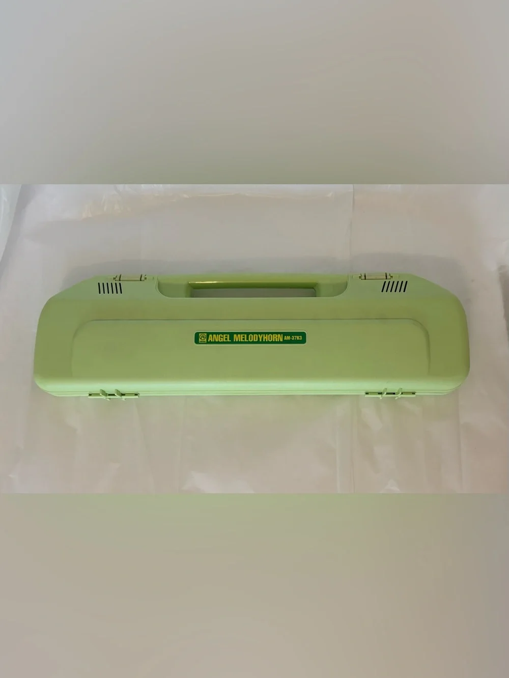 Sweet Tunes Start Here! Vintage Whimsical Fun playful Keyboard/Harmonica