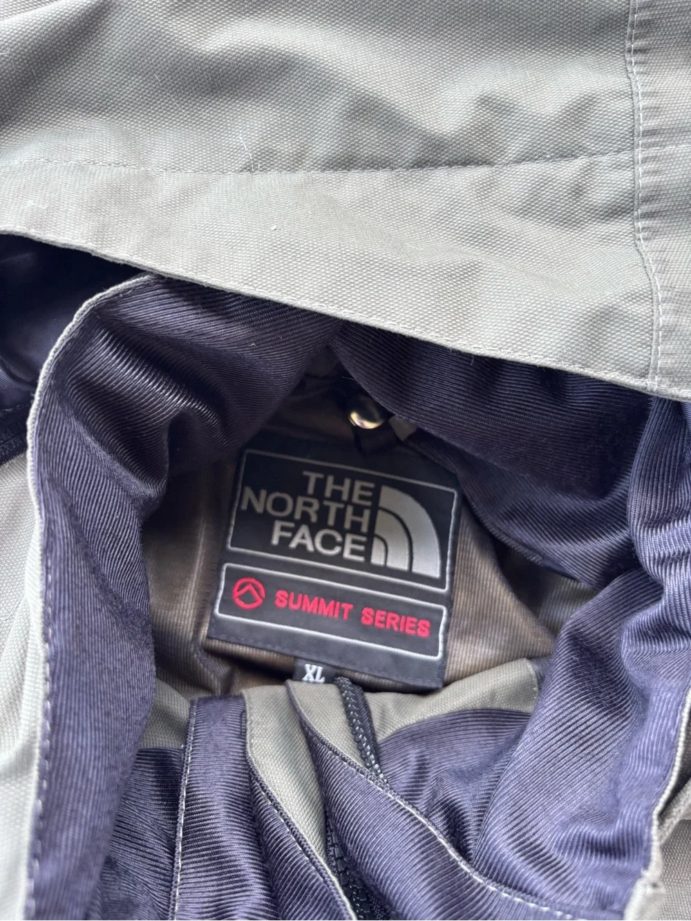 The North Face olive black