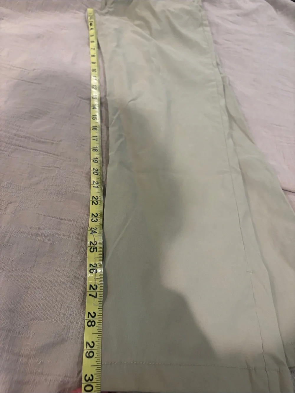 The North Face light khaki