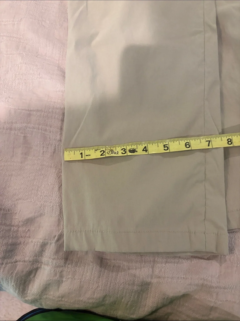 The North Face light khaki
