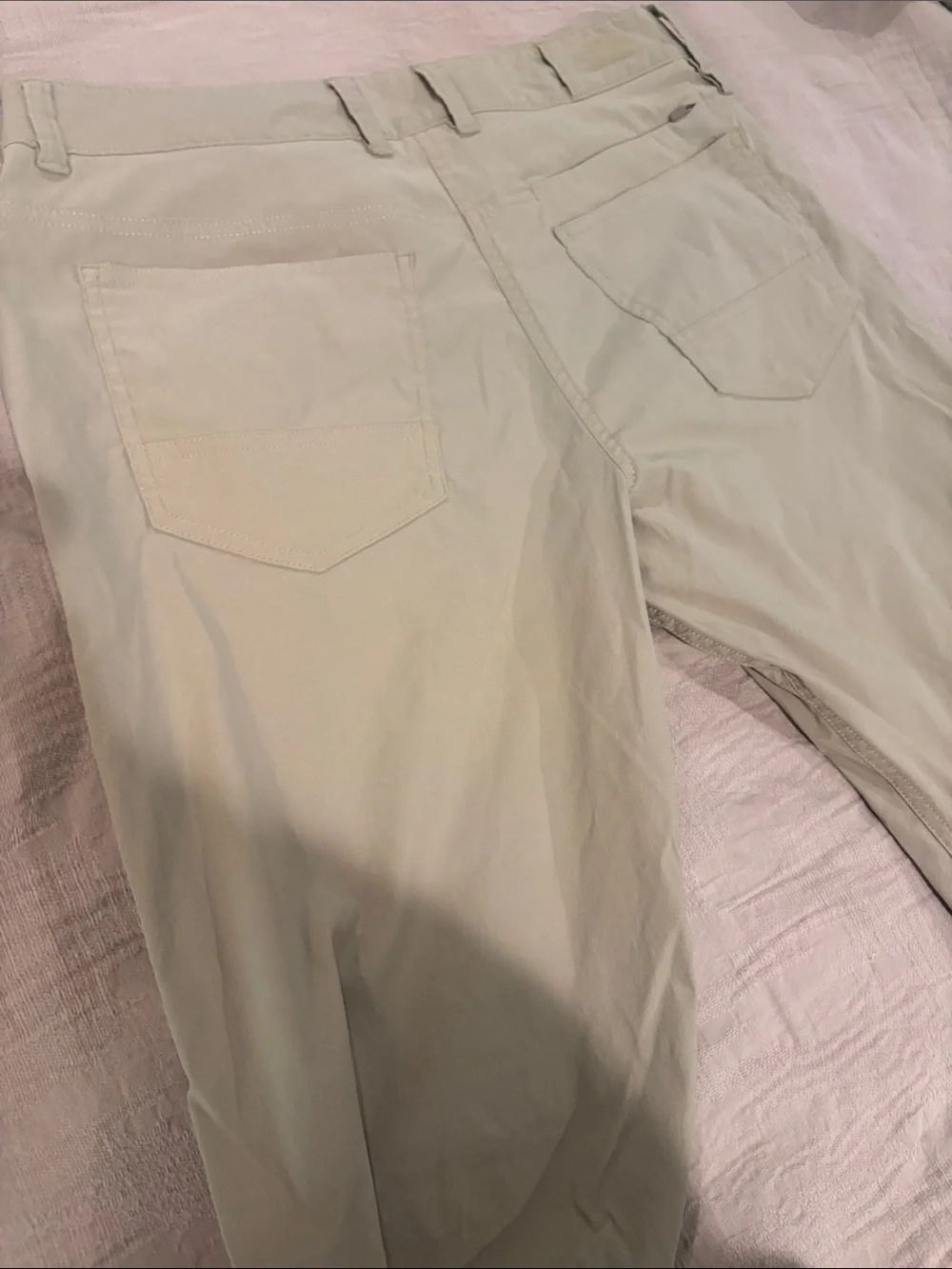 The North Face light khaki