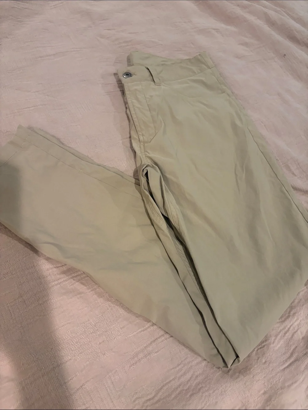 The North Face light khaki