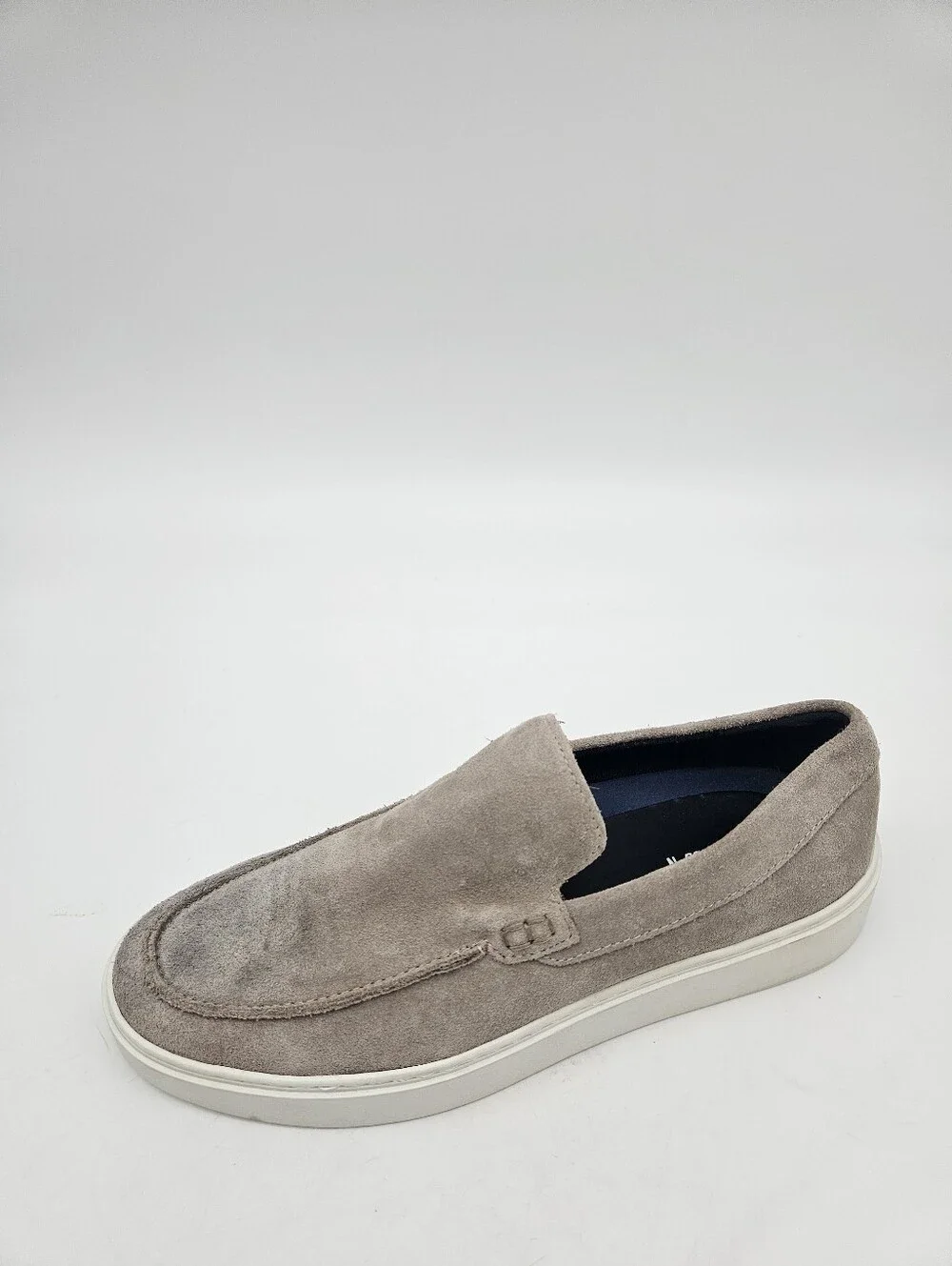 STEVE MADDEN GATLIN SLIP ON LOAFER TAN MENS SZ 9.5