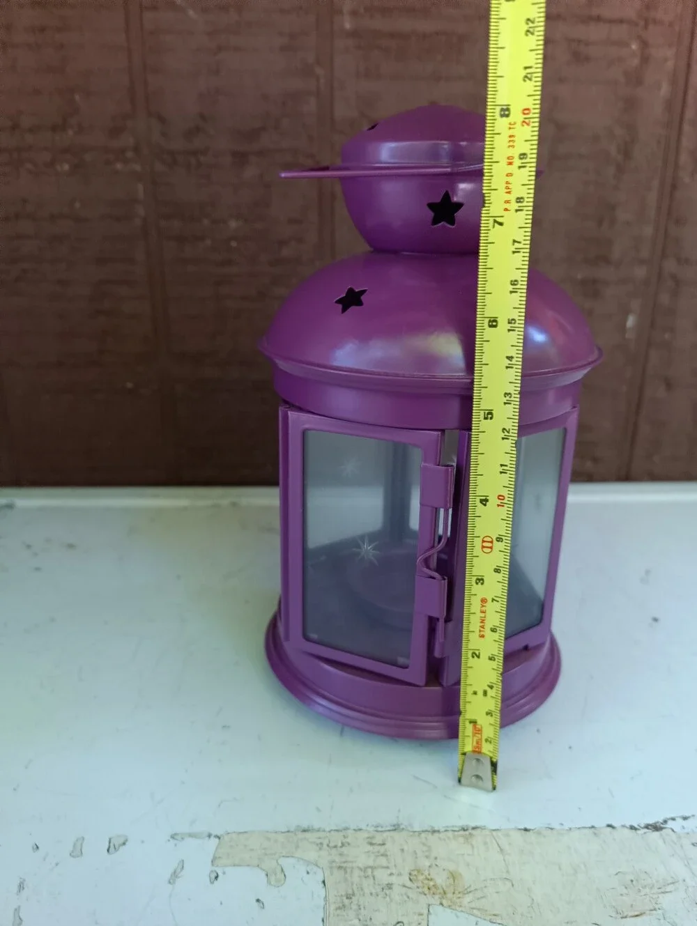 IKEA purple pattern