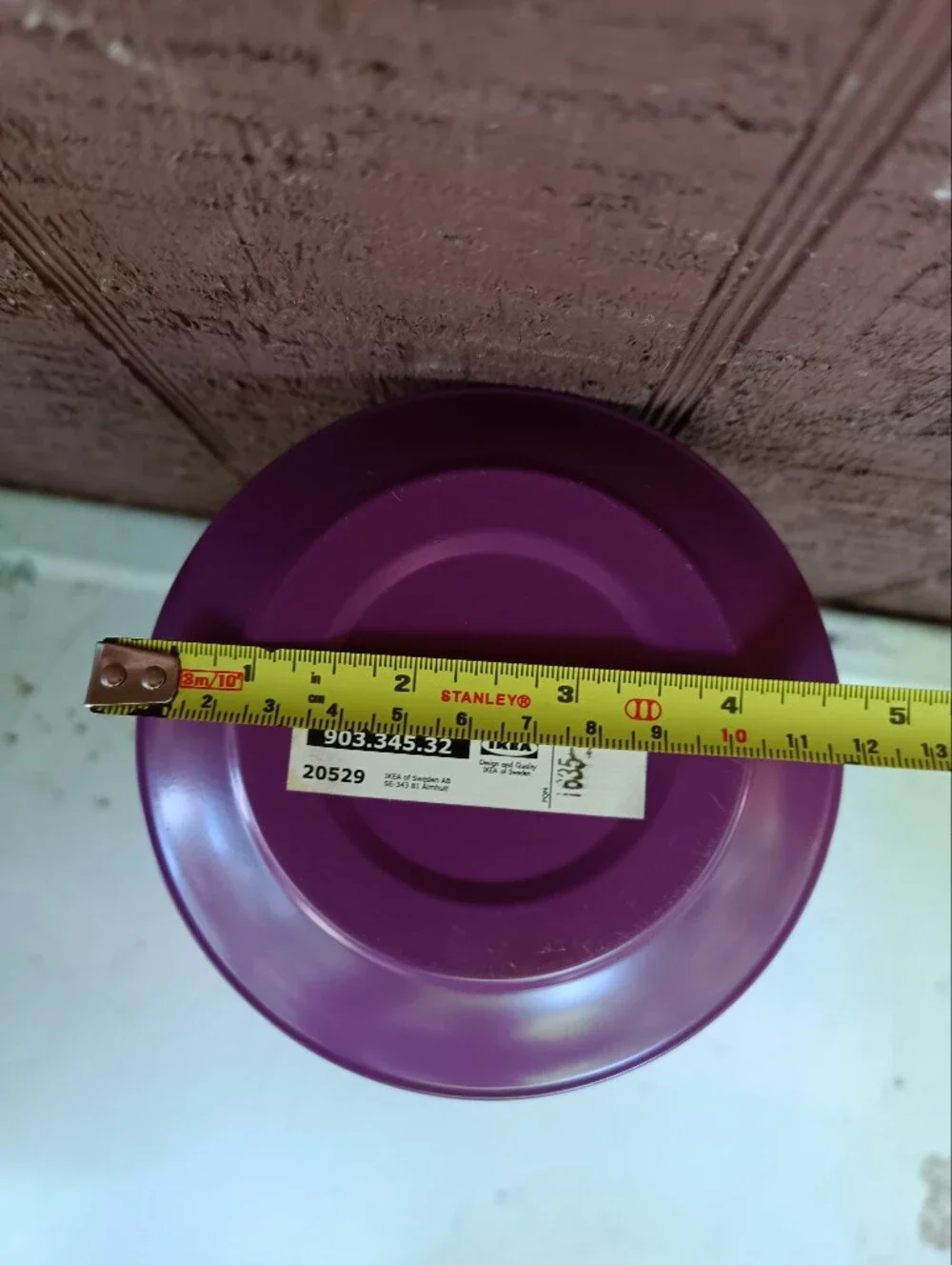 IKEA used #903 metal