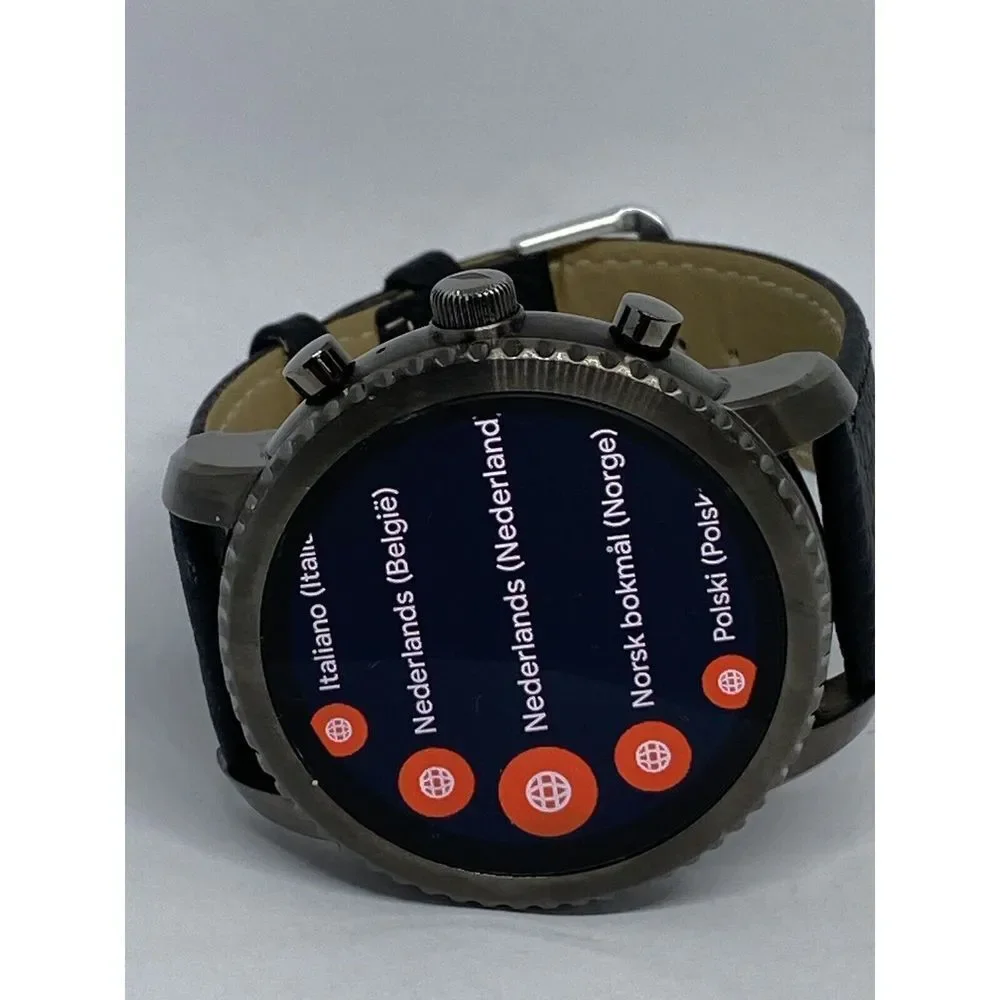 Fossil Gen 3 Authentic Genuine Smart Watch fully working FTW4001 DC635