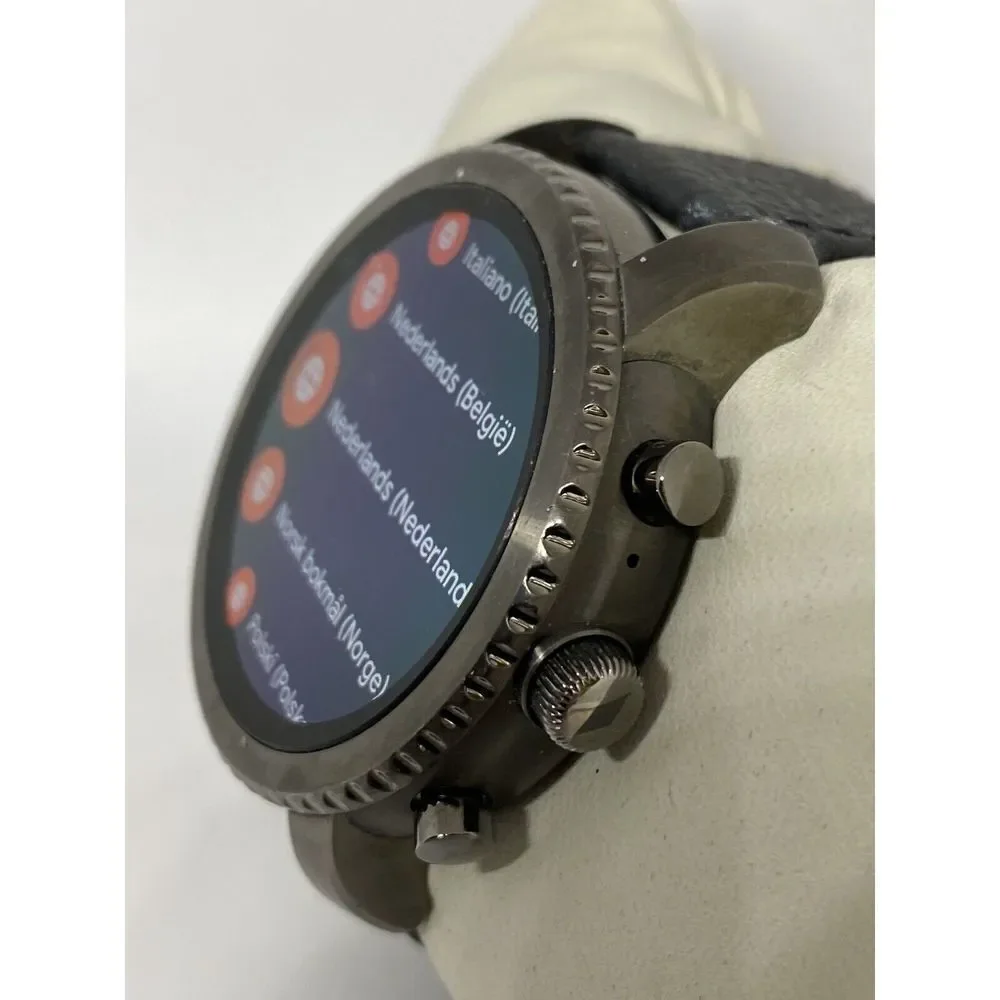 Fossil Gen 3 Authentic Genuine Smart Watch fully working FTW4001 DC635