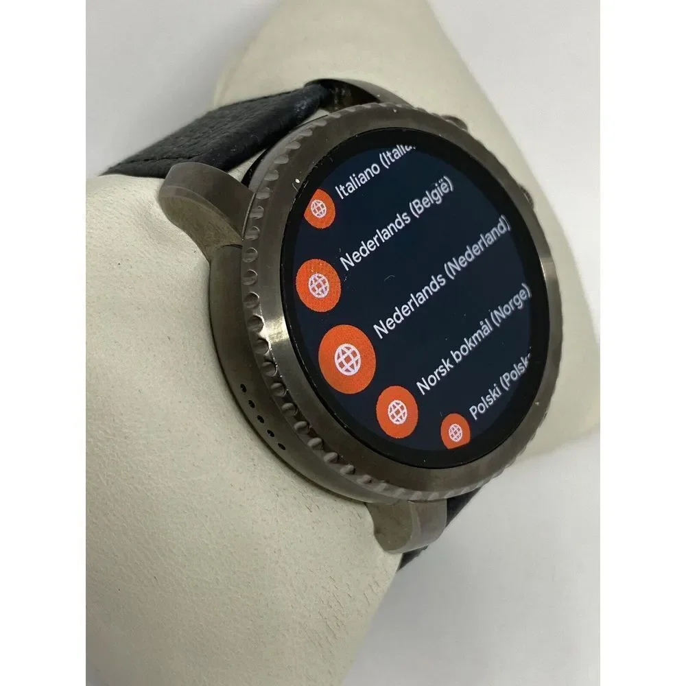 Fossil Gen 3 Authentic Genuine Smart Watch fully working FTW4001 DC635