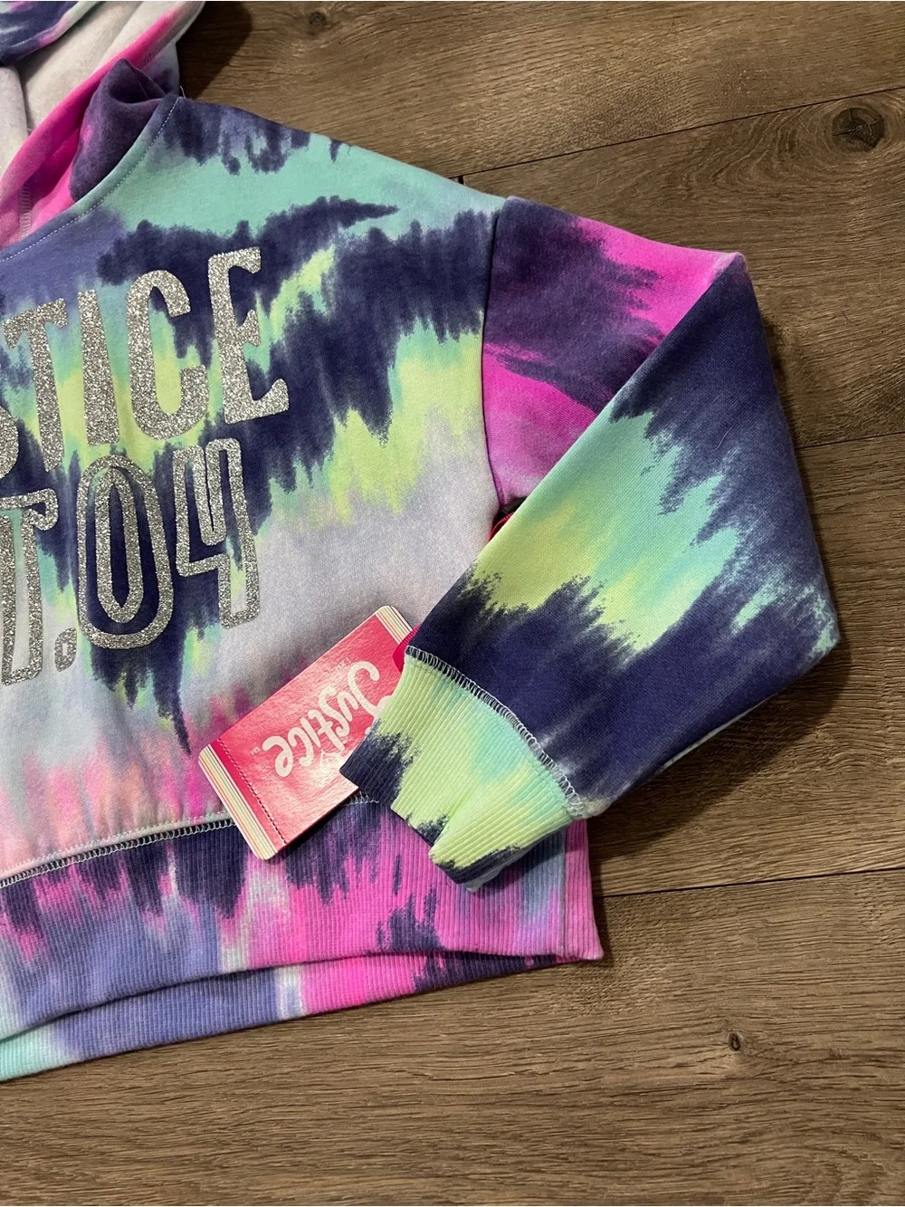 Justice tie dye
