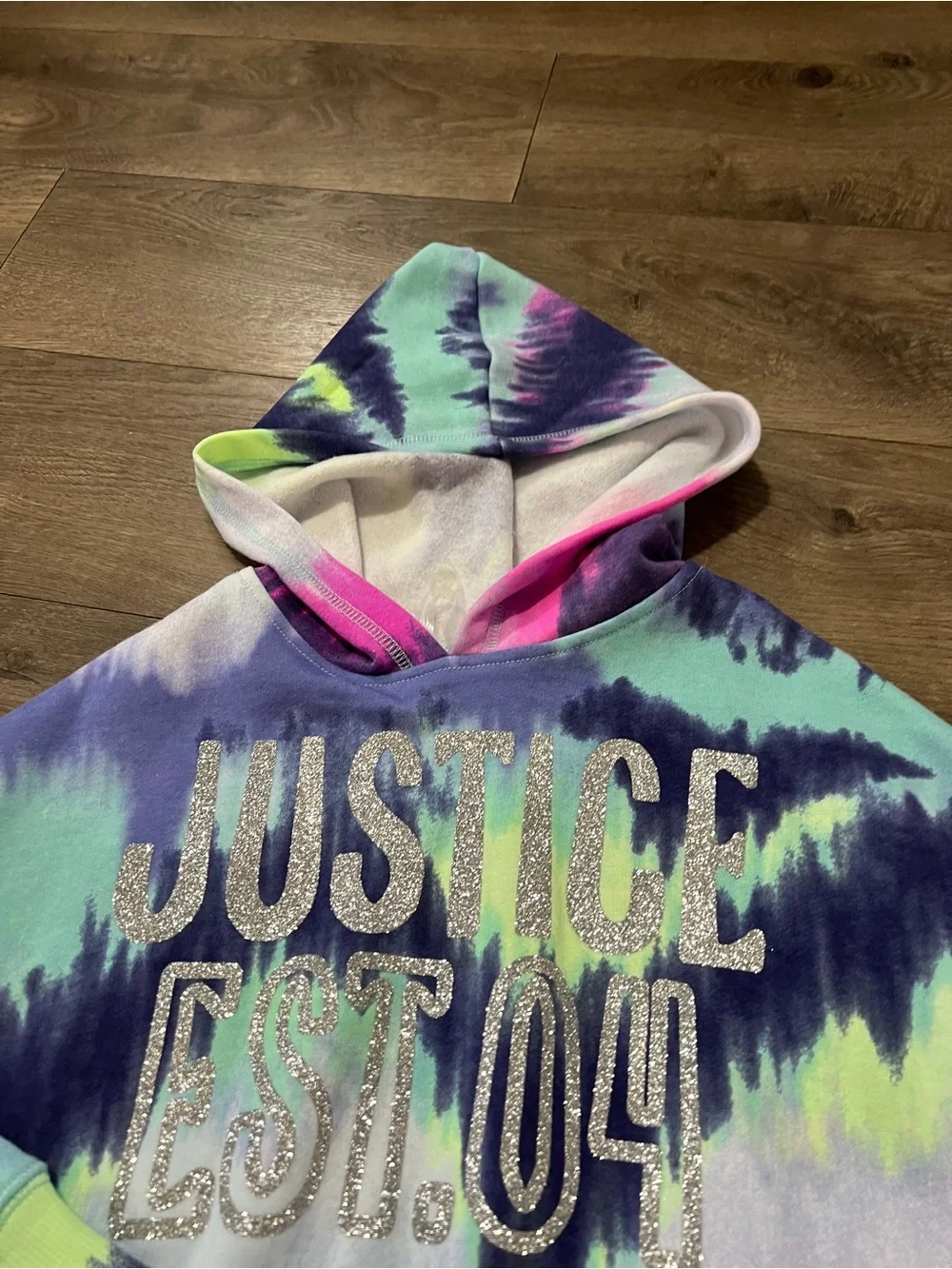 Justice tie dye