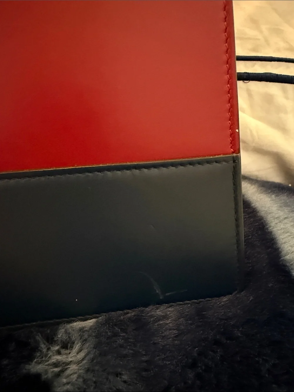 Gucci structured satchel