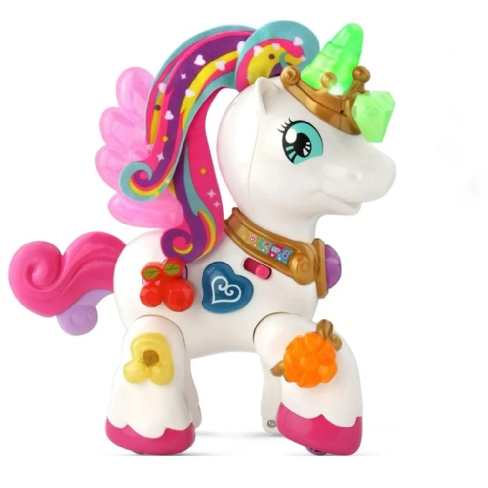 VTech Starshine Unicorn With Lights, Music & Sound! Great Condition!