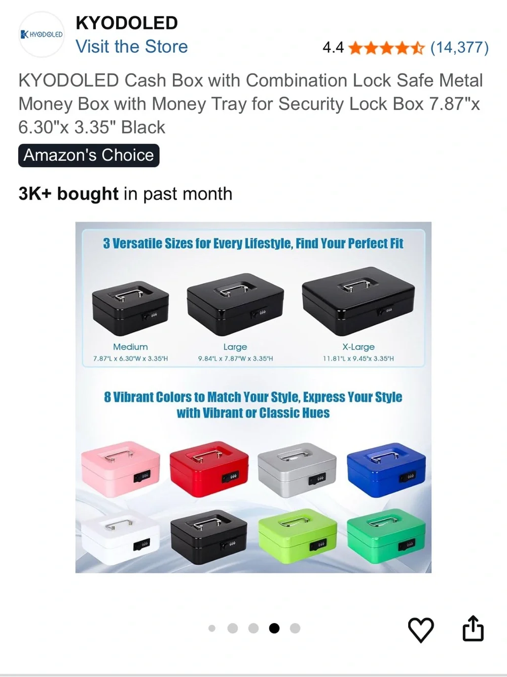 N/A securely store