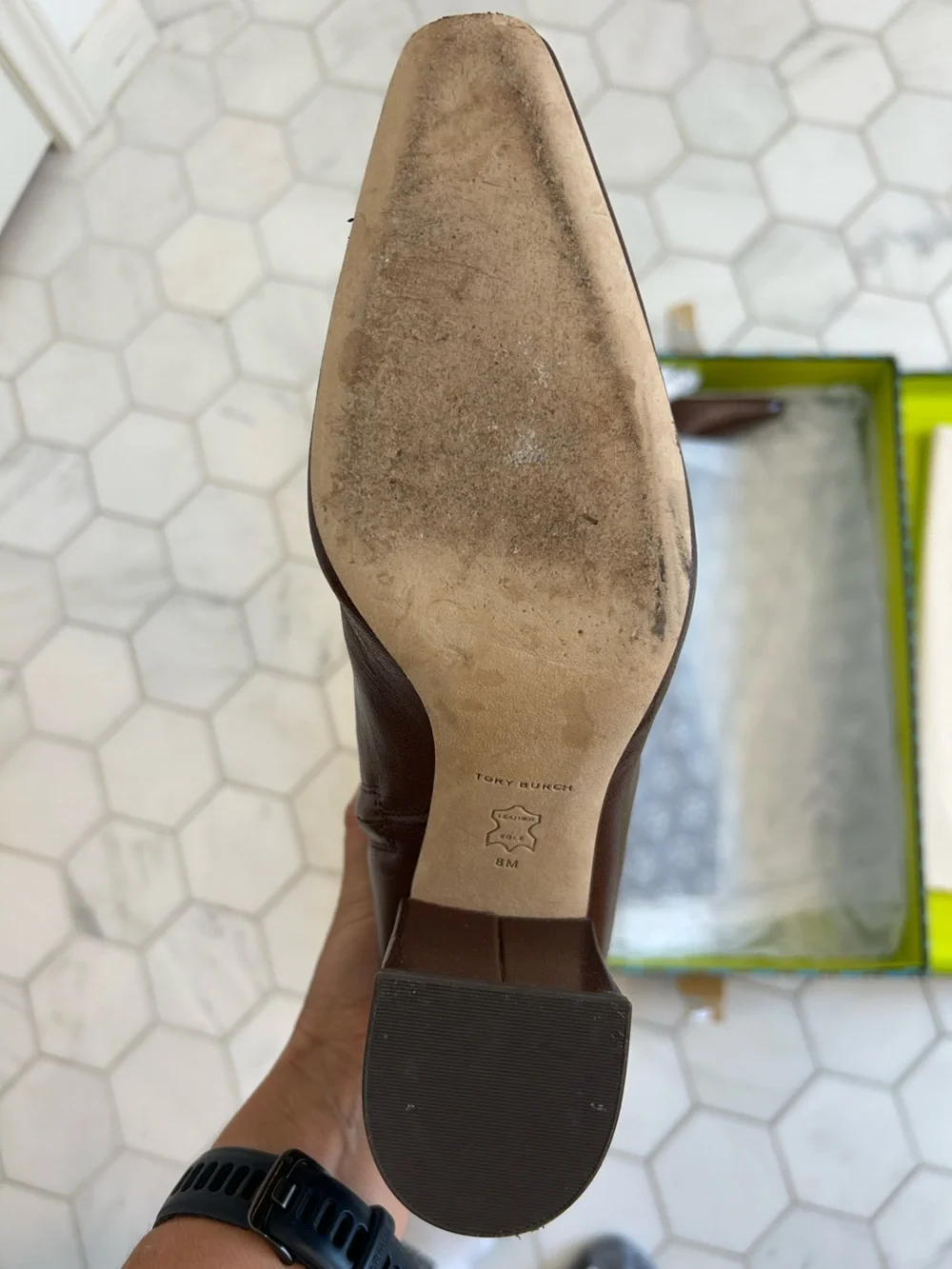 Tory Burch size worn