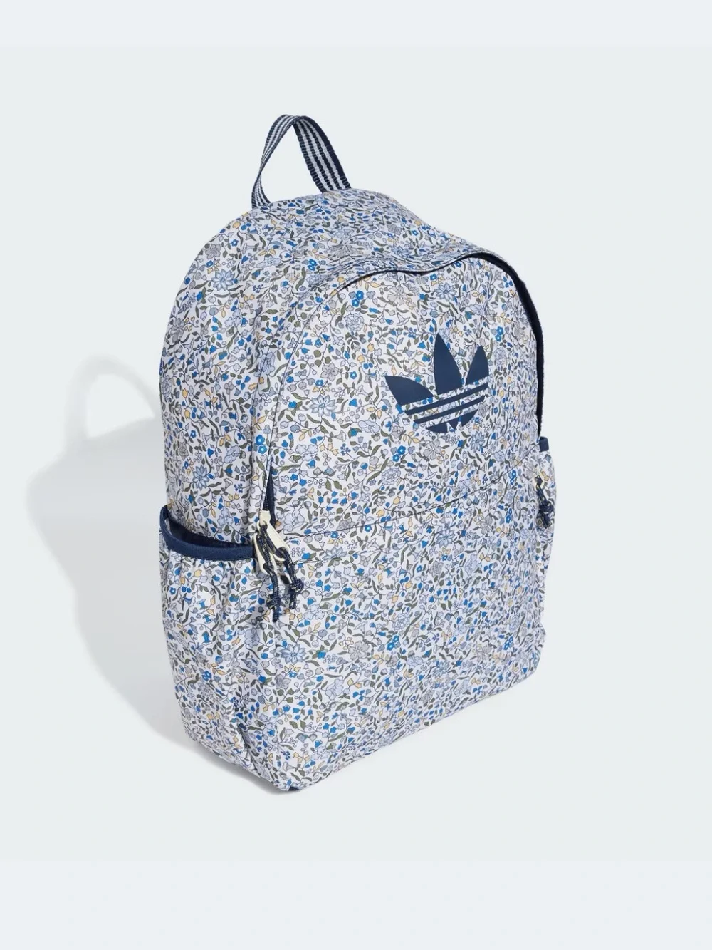 NWT adidas liberty navy floral backpack with pouch
