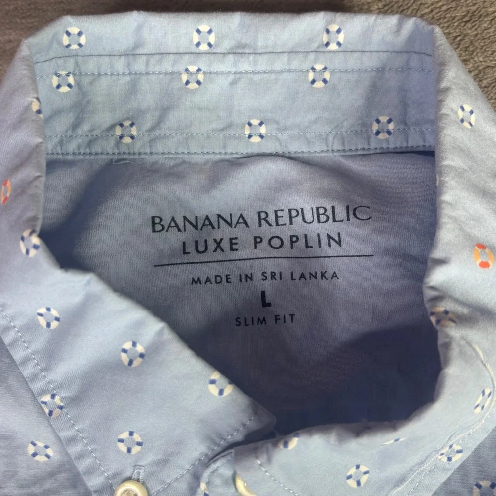 Banana Republic vacation nautical novelty