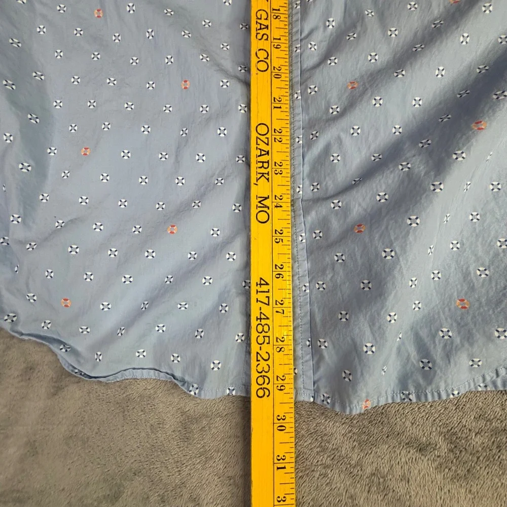 Banana Republic blue shoulder