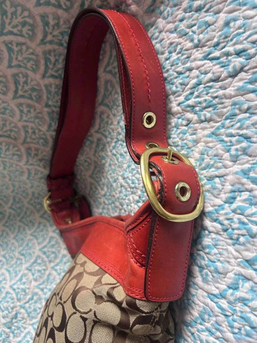 Coach classic signature