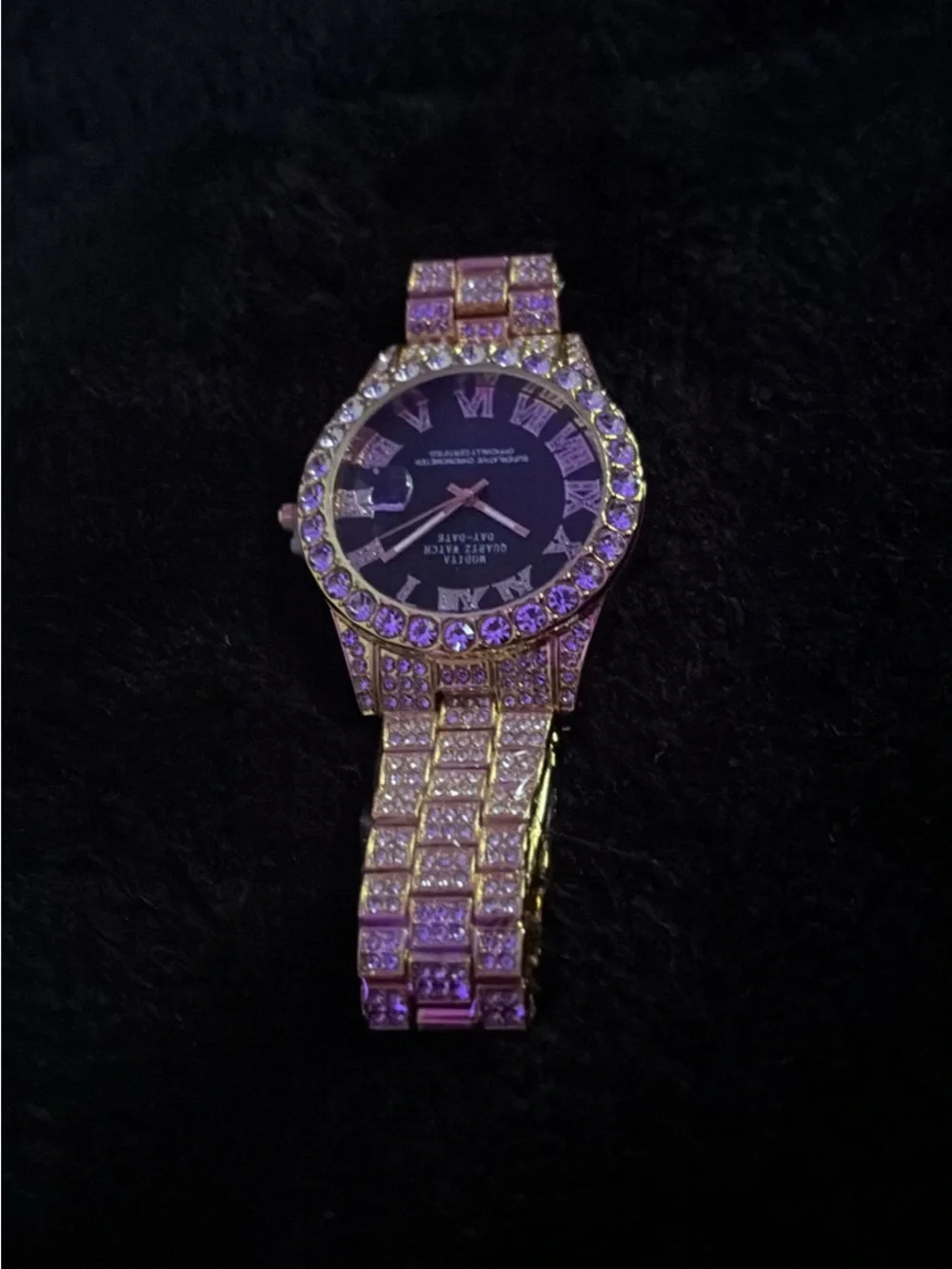 N/A sparkling pavé