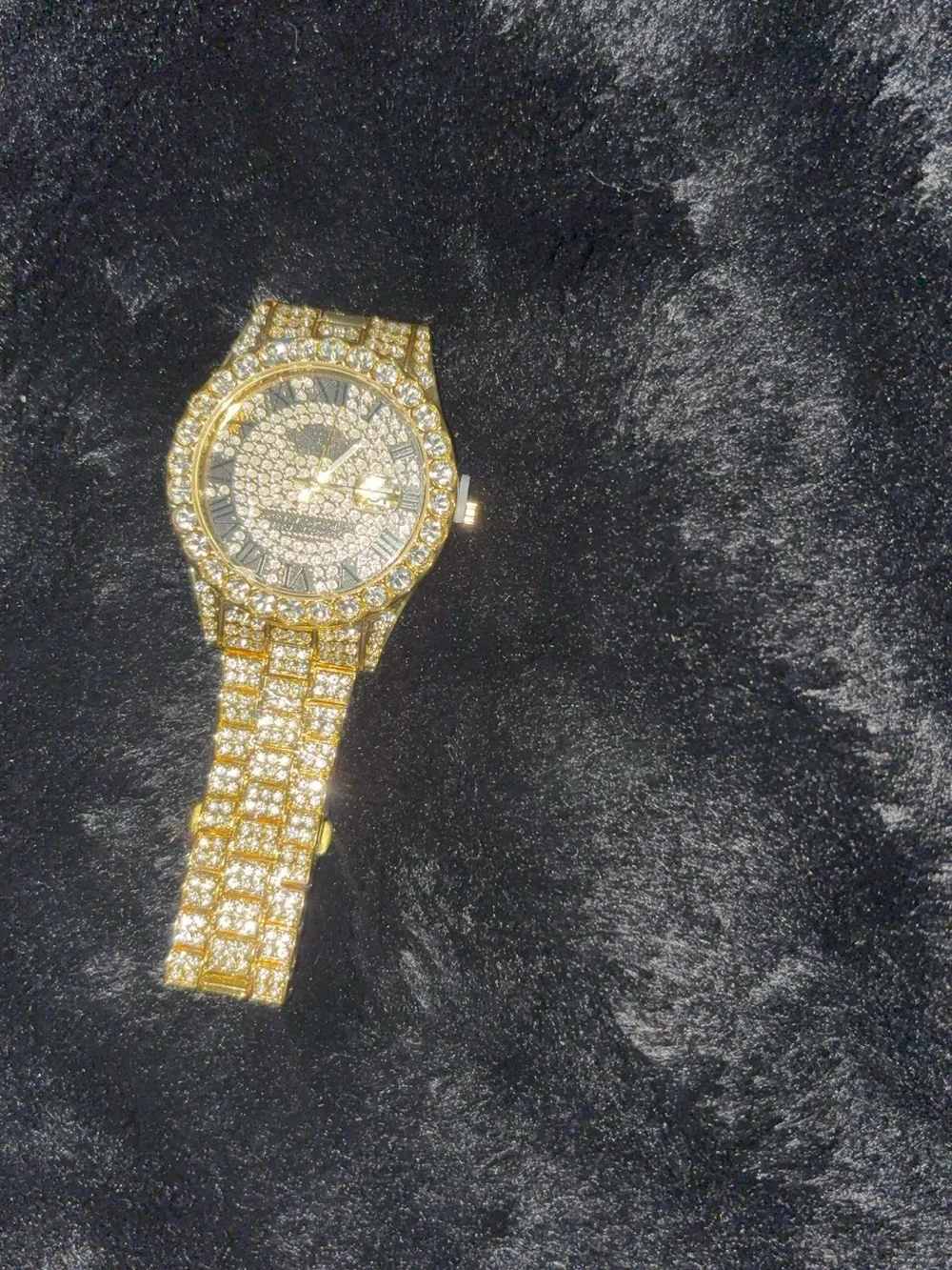 N/A sparkling pavé