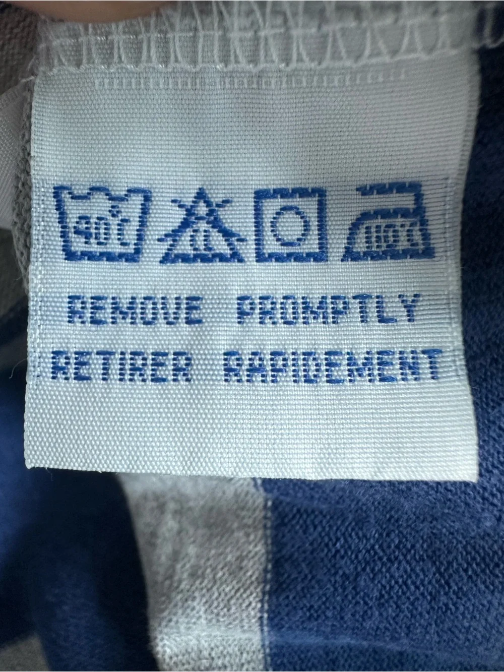 Ralph Lauren style vintage smoke