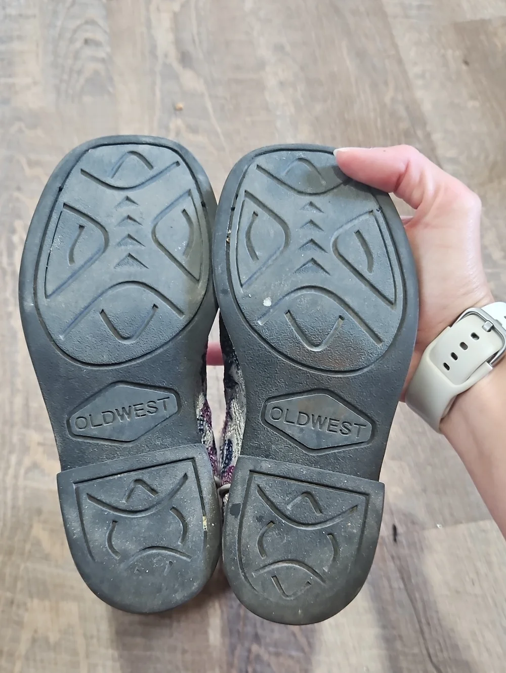 Old West girls size