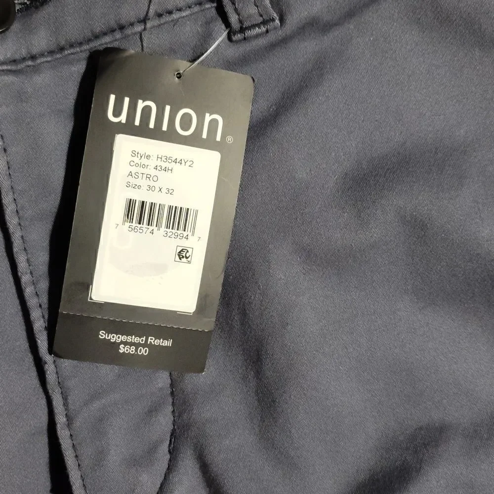Union chino gray