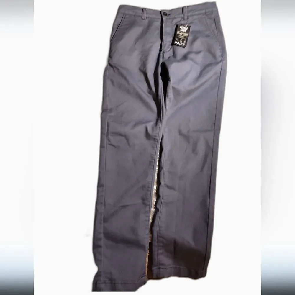 Union chino gray