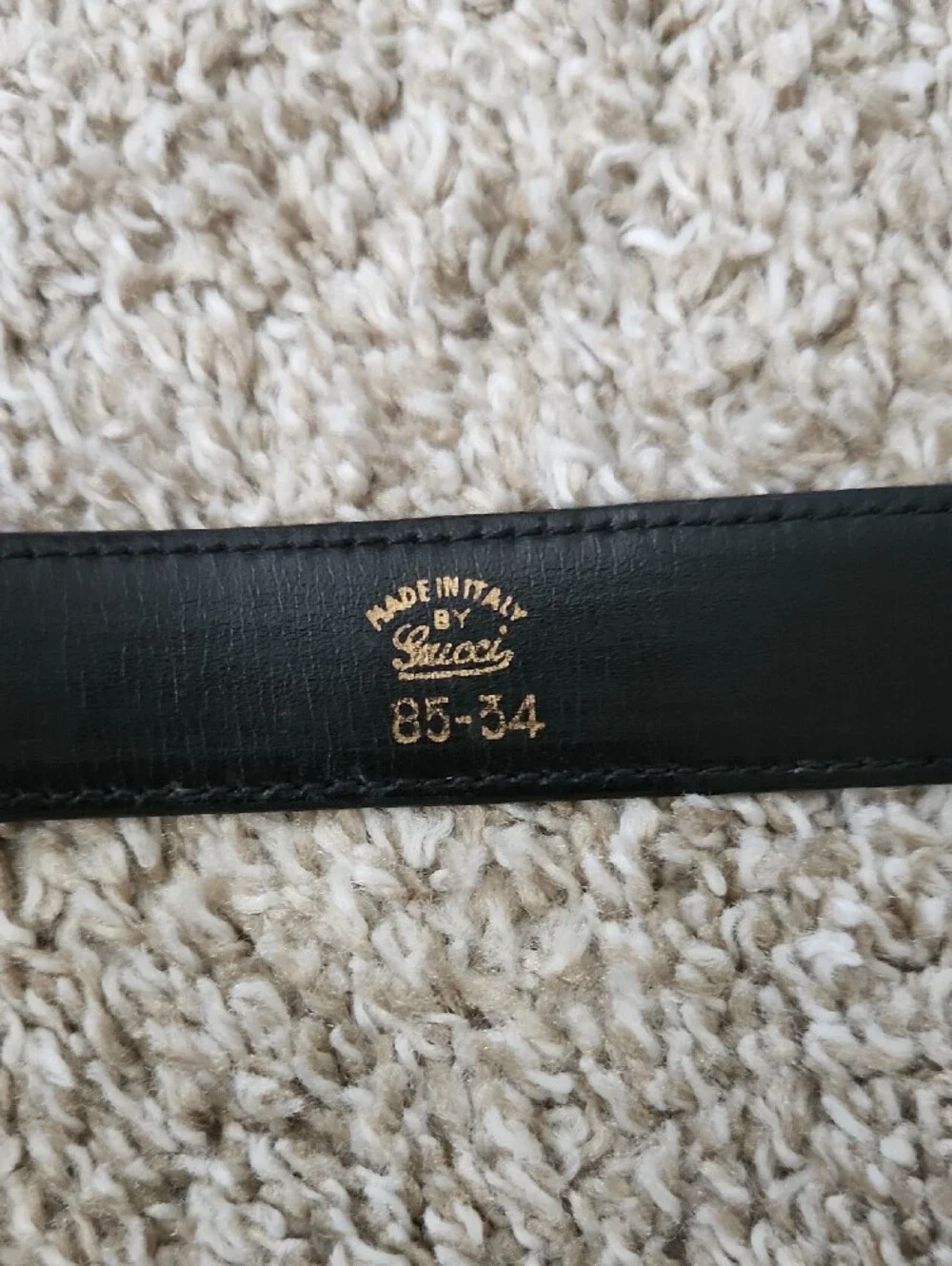 Gucci classic black