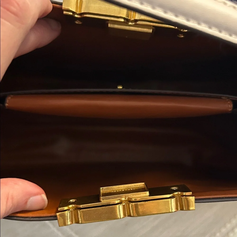 Tory Burch only leather